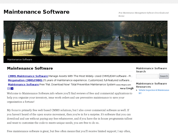 www.maintenancesoftware.info