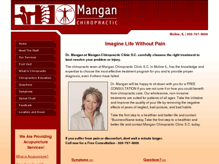 www.manganchiropractic.com