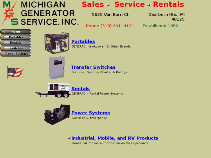 www.michigan-generator.com