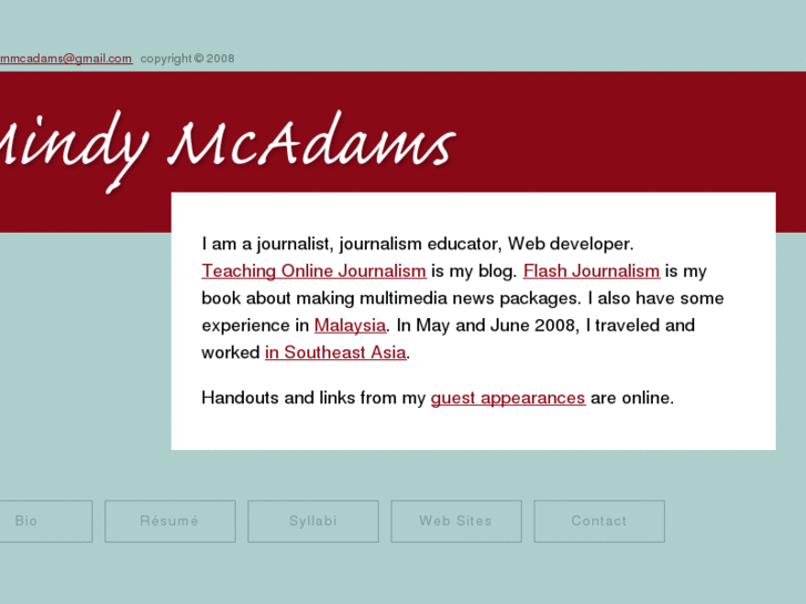 www.mindymcadams.com