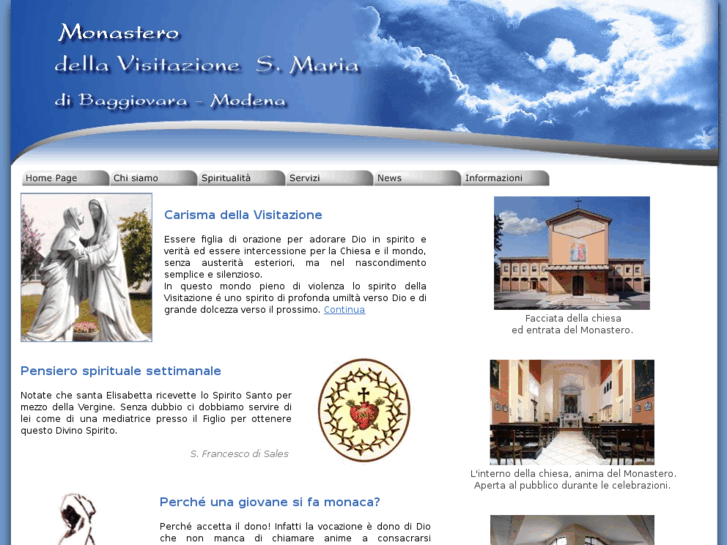 www.monasterovisitazione-baggiovara.org