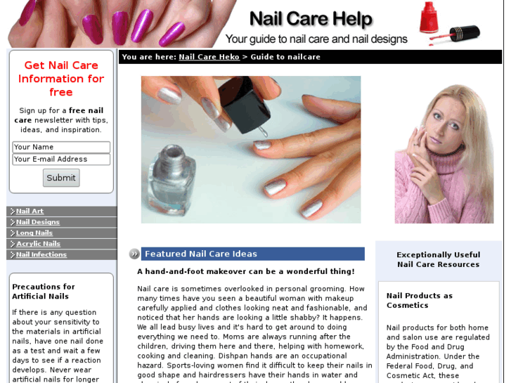 www.nailcarehelp.com