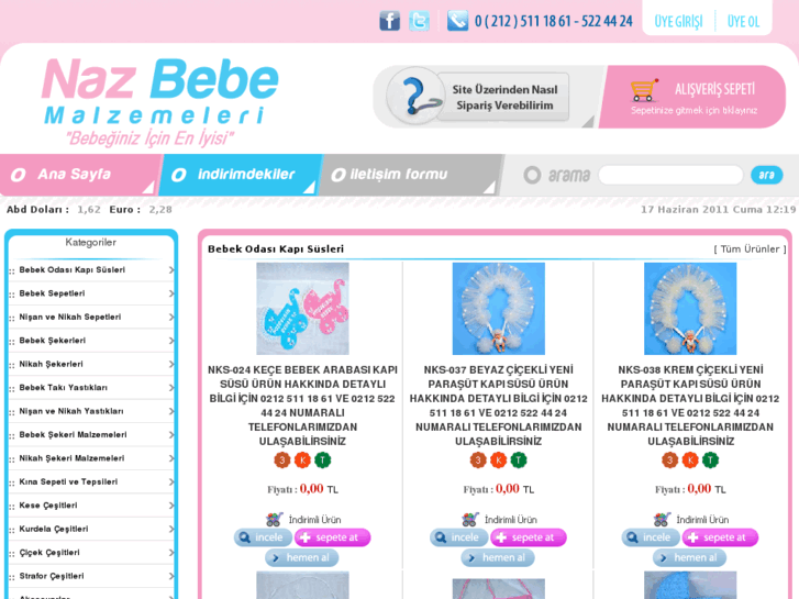 www.nazbebemalzemeleri.com