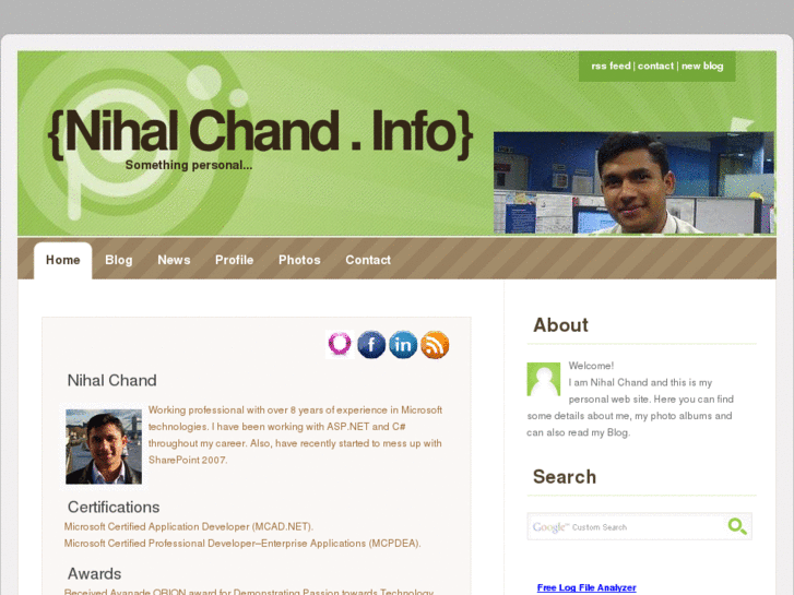 www.nihalchand.info