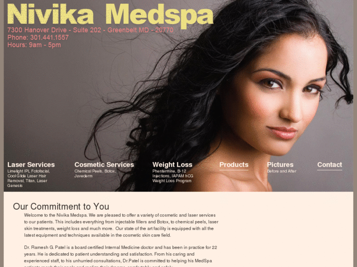 www.nivikamedspa.com