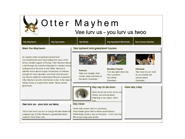 www.ottermayhem.com