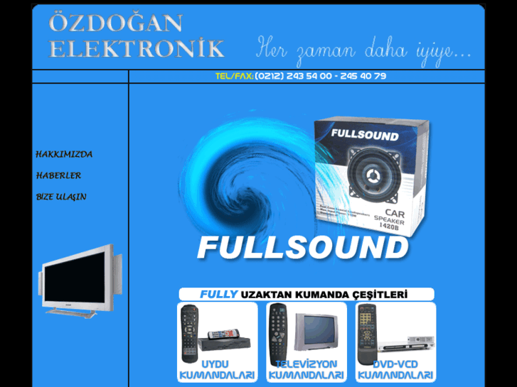 www.ozdoganelektronik.com