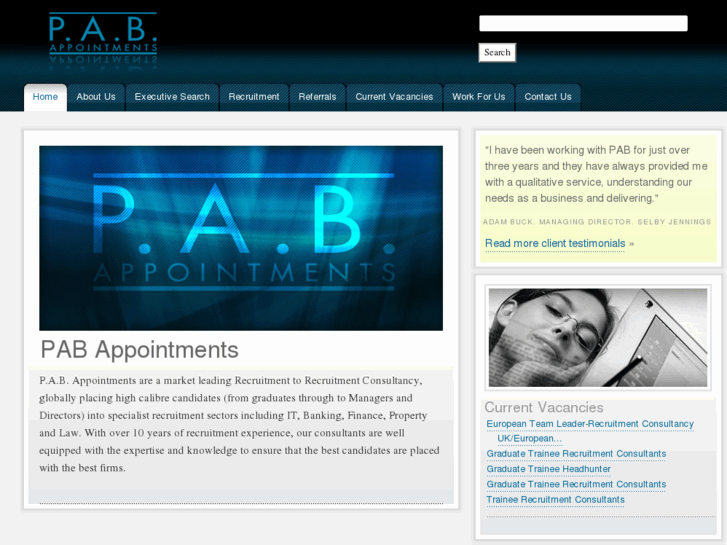 www.pabappointments.com