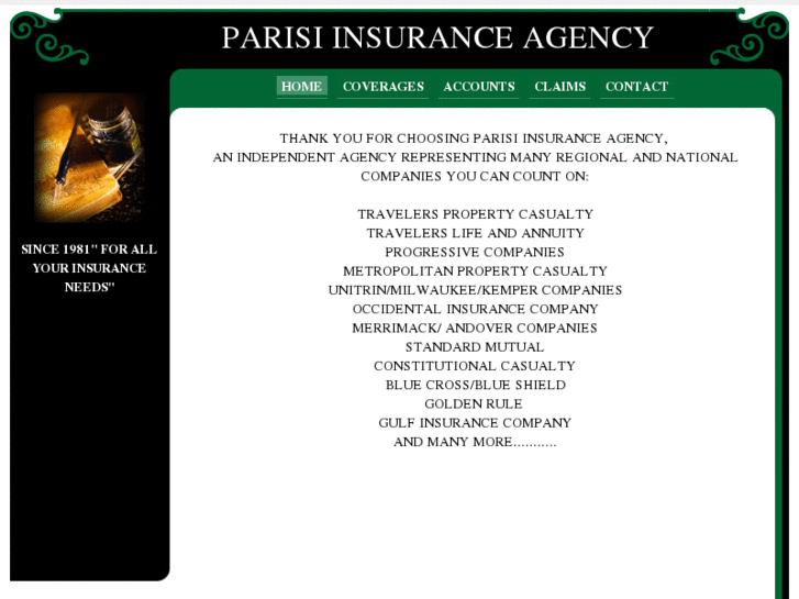 www.parisiinsurance.net