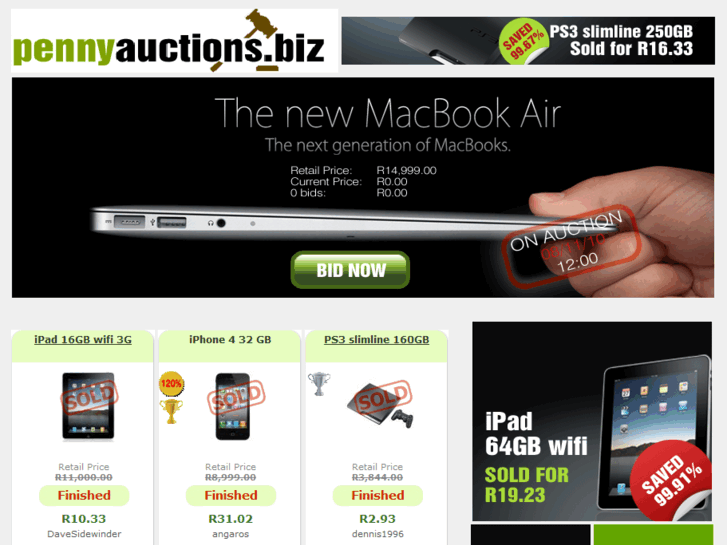 www.pennyauctions.biz