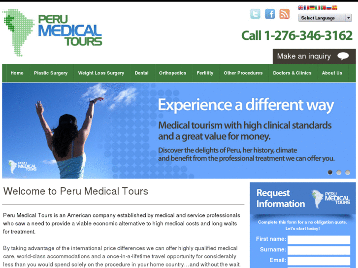 www.perumedicaltours.com