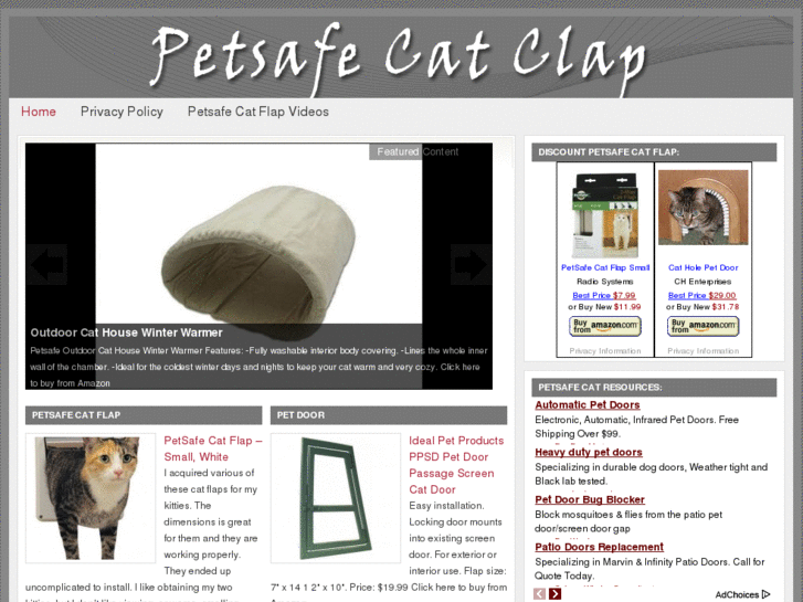 www.petsafecatflap.com