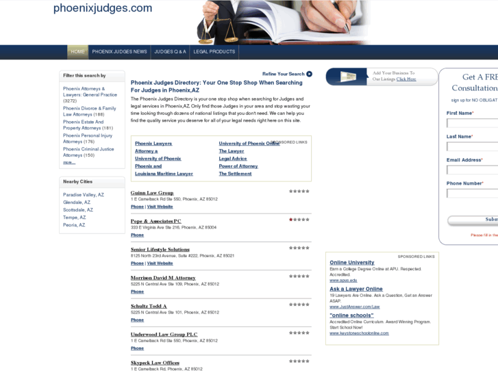 www.phoenixjudges.com