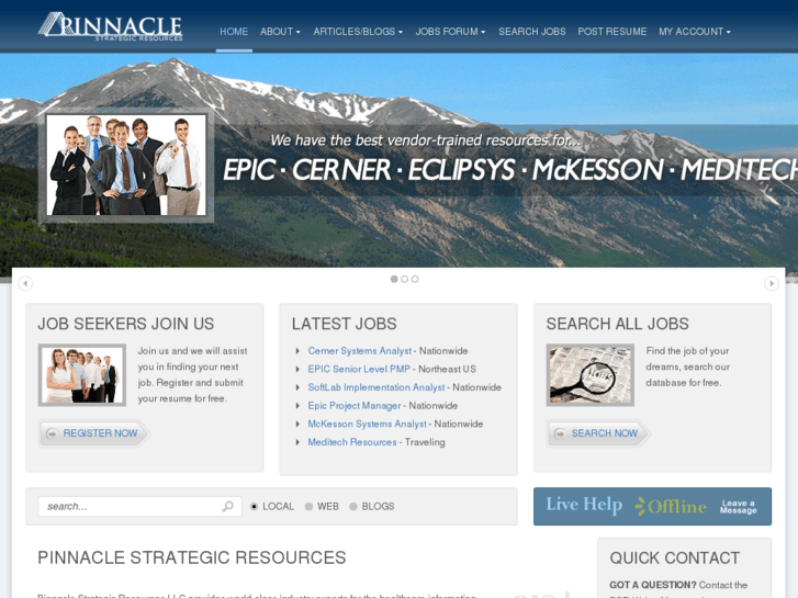 www.pinnaclesr.com