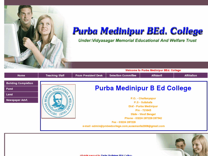 www.pmbedcollege.com