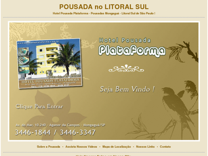 www.pousadanolitoralsul.com.br