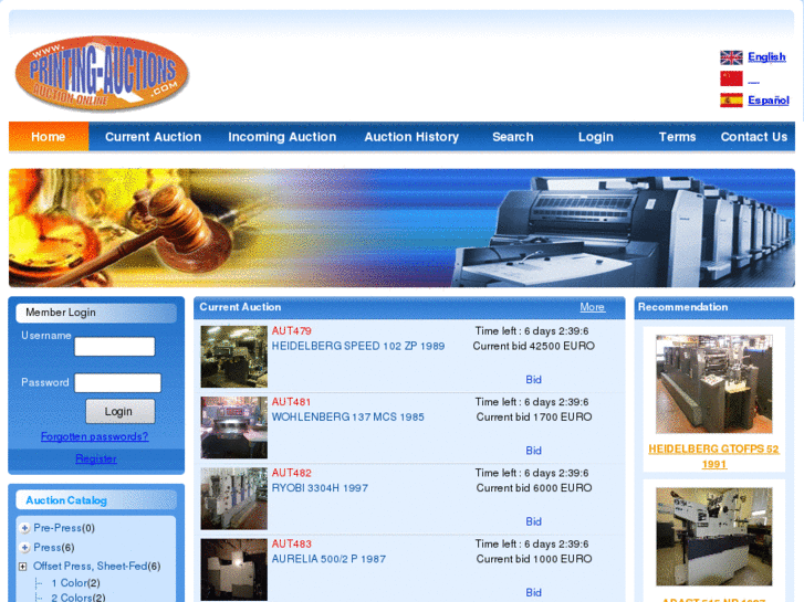 www.printing-auctions.com