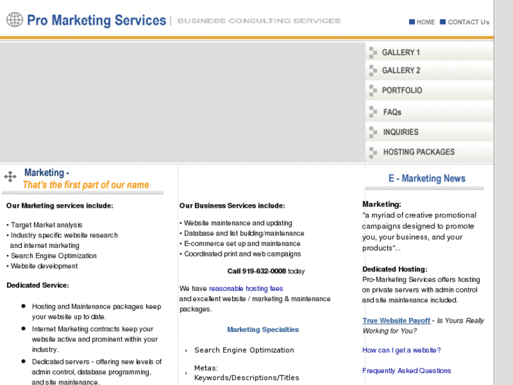 www.pro-marketingservices.com