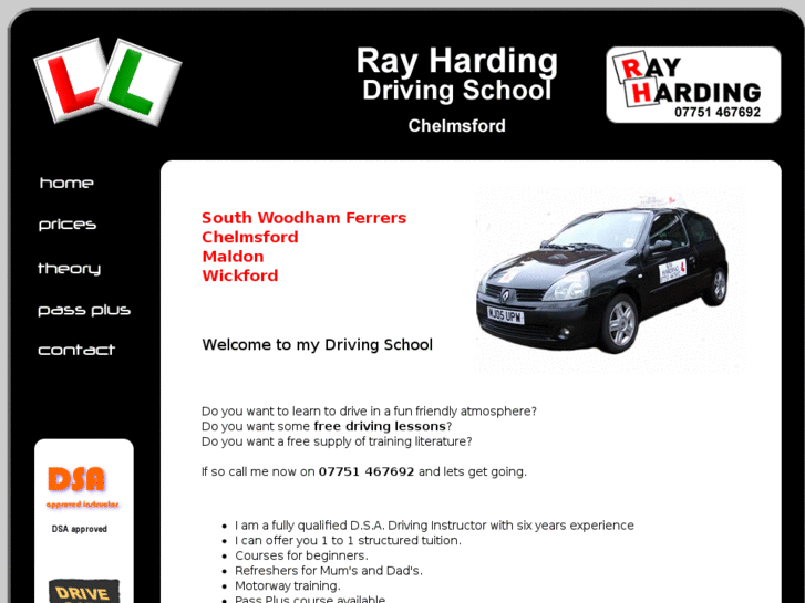 www.rayhardingdrivinginstructor.co.uk