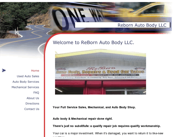 www.rebornautobodyllc.com