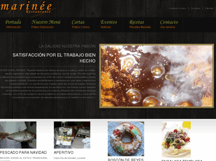 www.restaurantemarinee.com