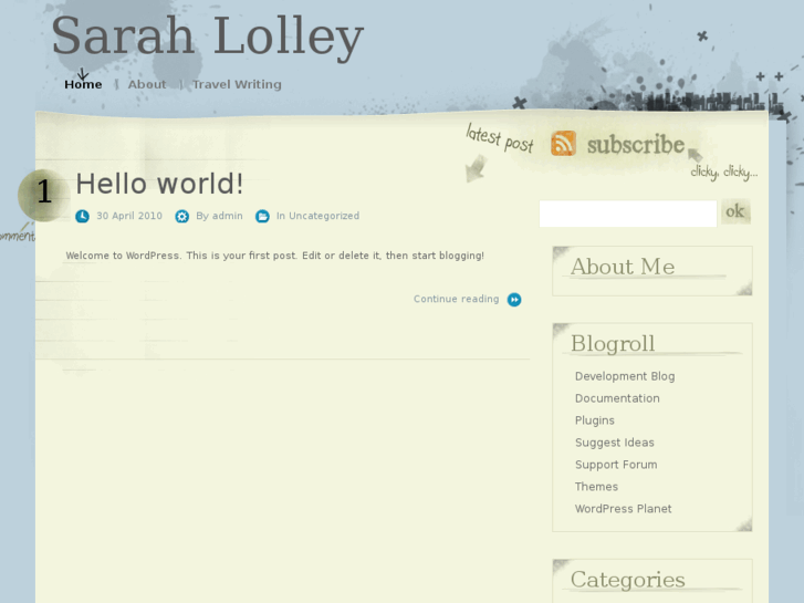 www.sarahlolley.com