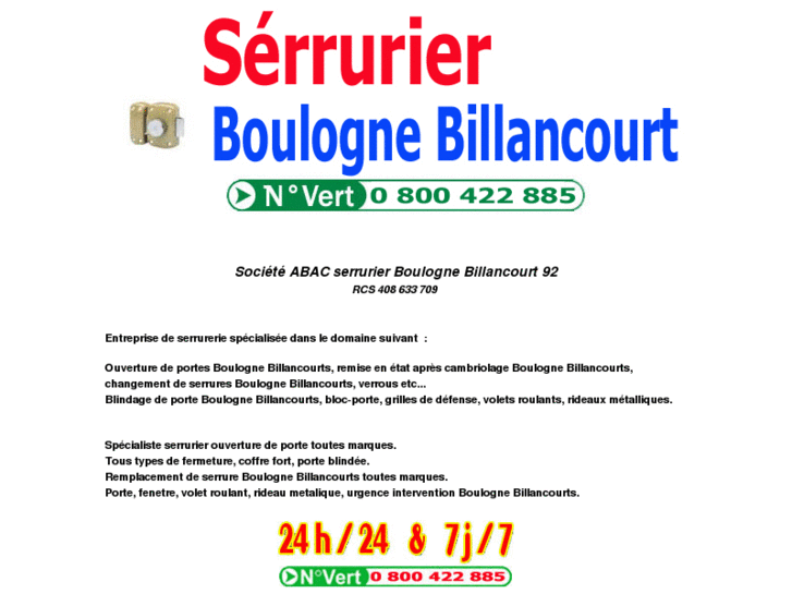 www.serrurier-boulogne-billancourt.com