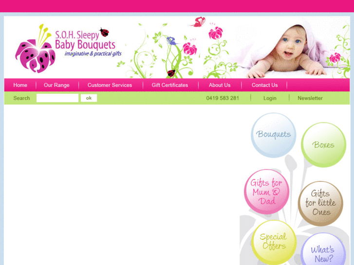 www.sohsleepybabybouquets.com.au
