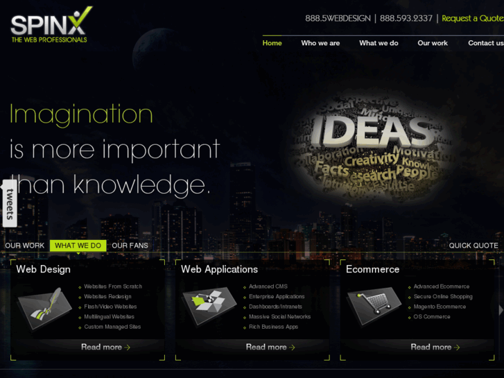 www.spinxwebdesignflorida.com