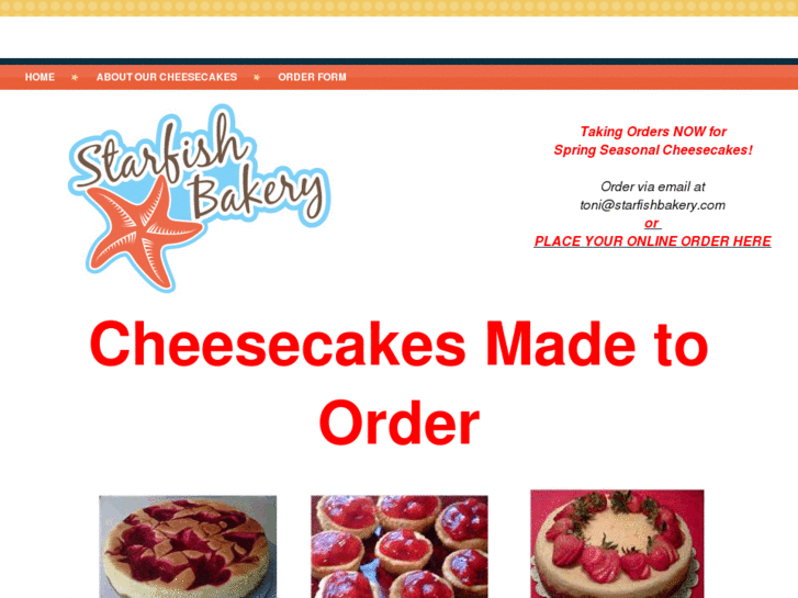 www.starfishbakery.net