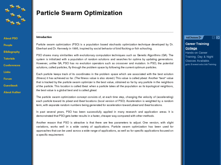 www.swarmintelligence.org