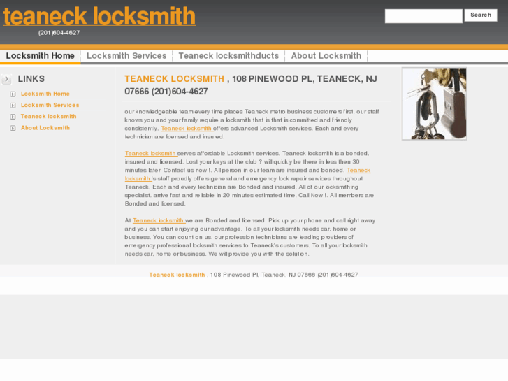 www.teaneck-locksmith.net