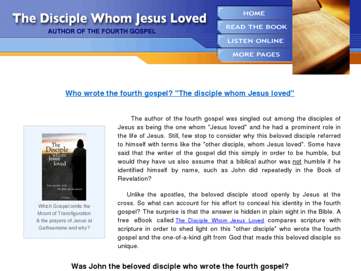 www.the-beloved-disciple.com