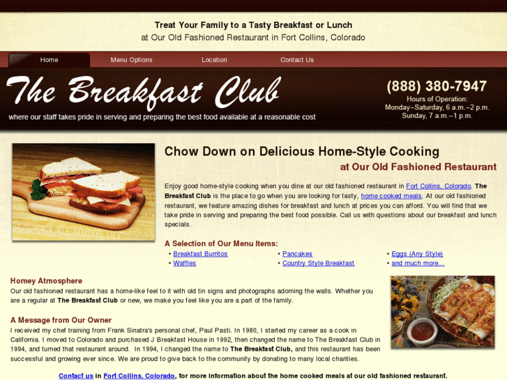 www.thebreakfastclubinc.com