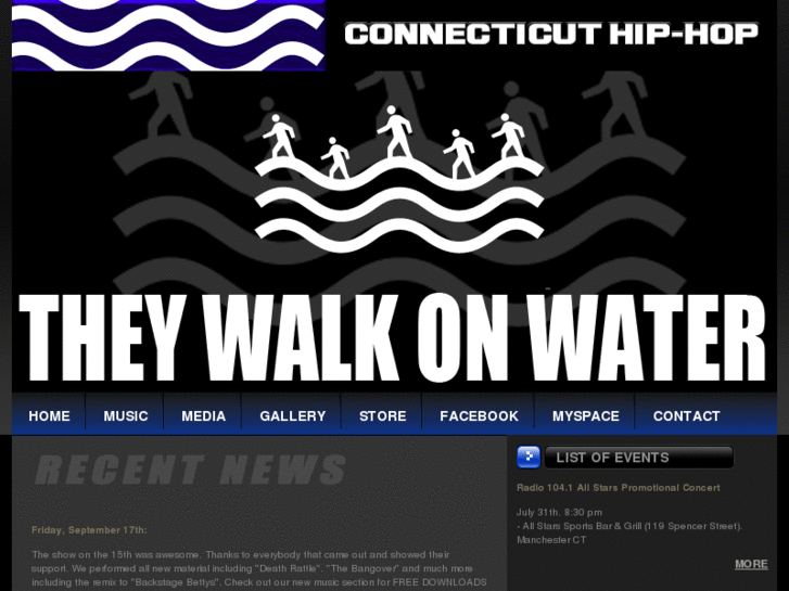 www.theywalkonwater.com