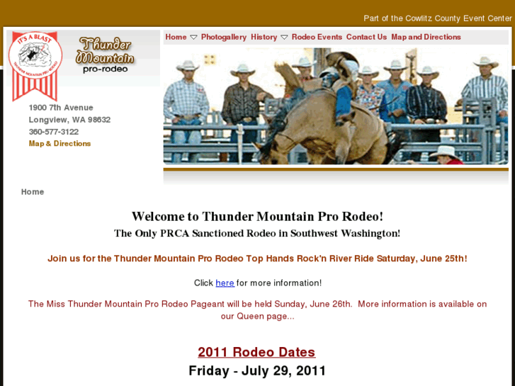 www.thundermountainprorodeo.com