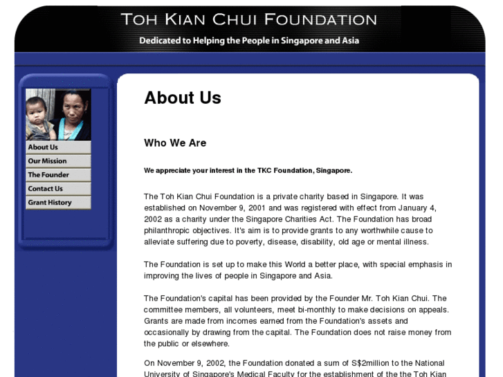 www.tkcfoundation.com