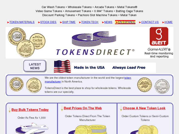 www.tokensdirect.com