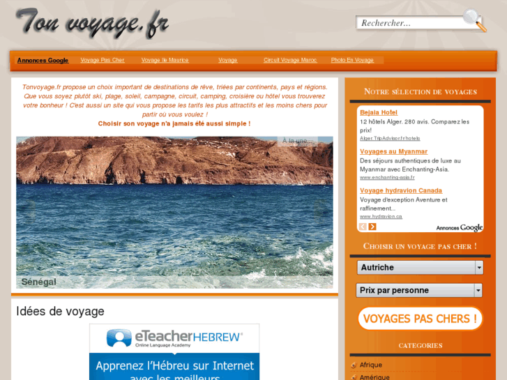 www.tonvoyage.fr