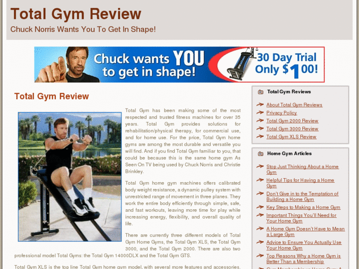 www.totalgymreview.net