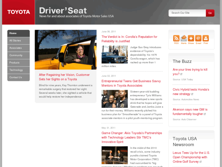 www.toyotadriverseat.com