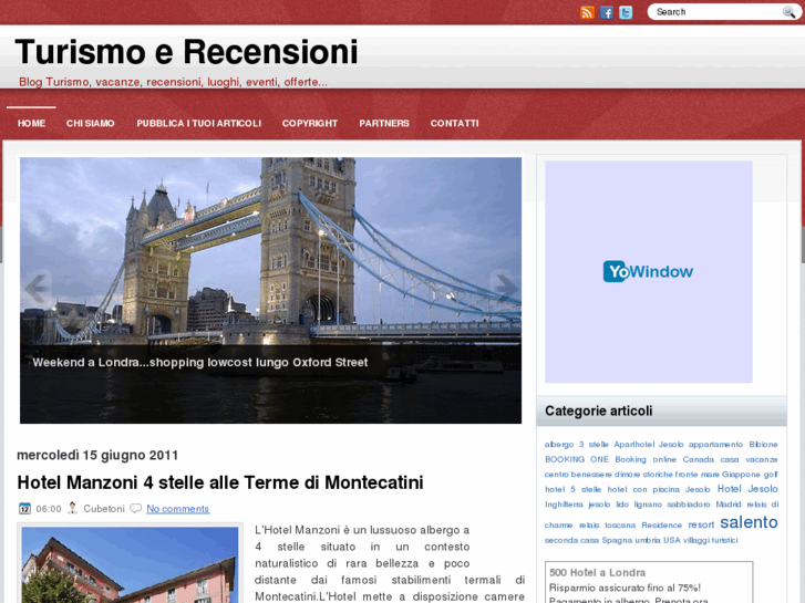 www.turismoerecensioni.com