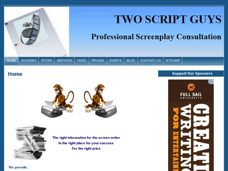 www.twoscriptguys.com