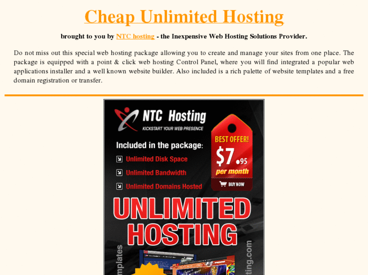 www.unlimited-cheaphosting.com