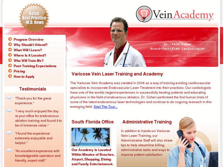 www.veinacademy.com