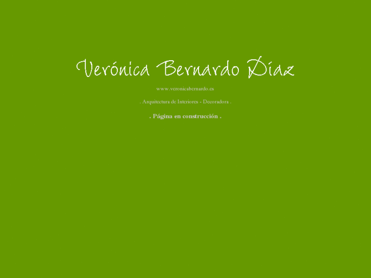www.veronicabernardo.es