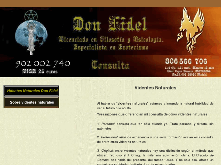 www.videntesnaturales.es