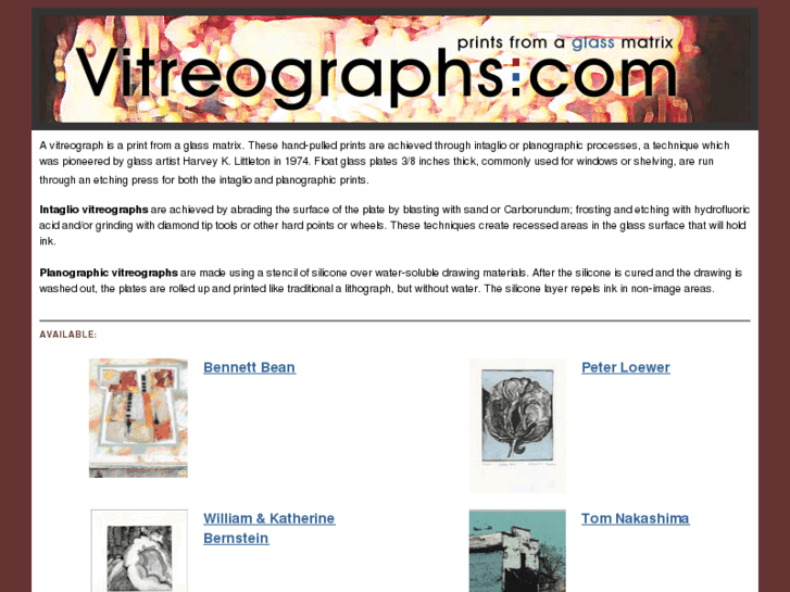 www.vitreograph.com