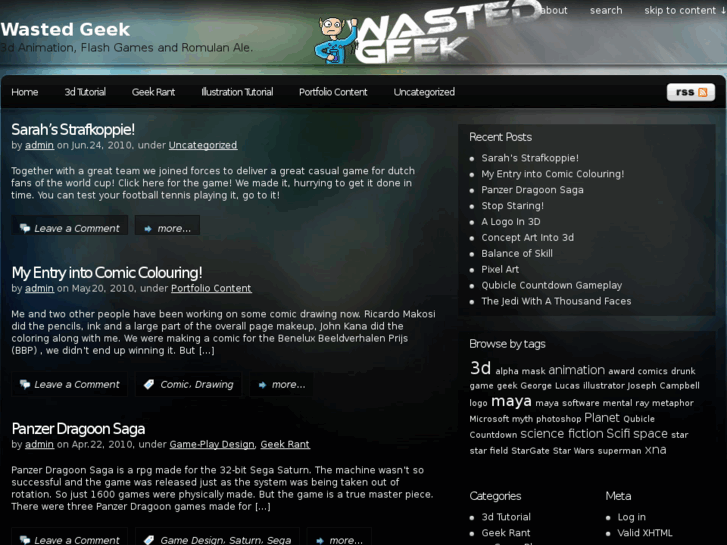 www.wastedgeek.com