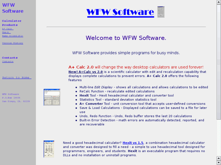 www.wfwsoftware.com